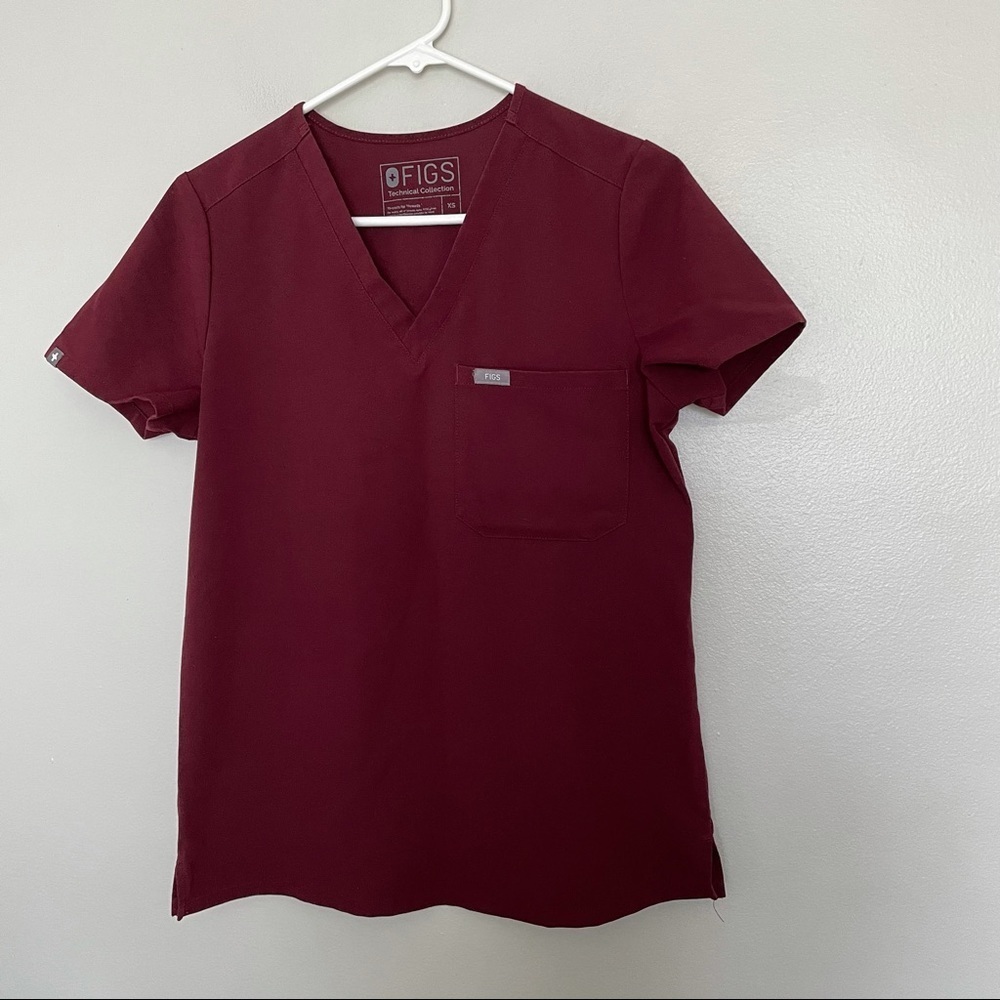 Figs Scrub Shirt